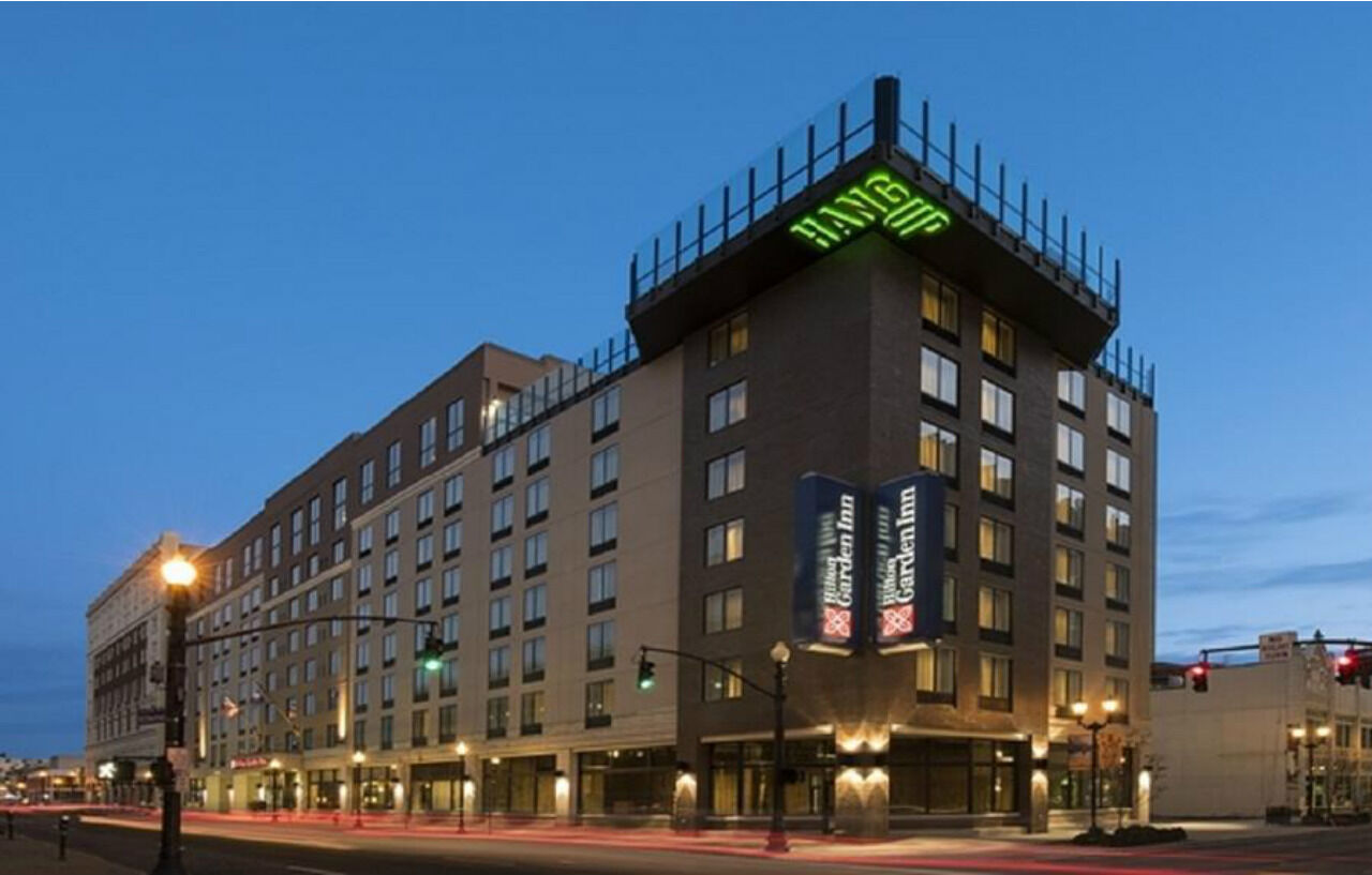 Hilton Garden Inn Louisville Downtown Εξωτερικό φωτογραφία
